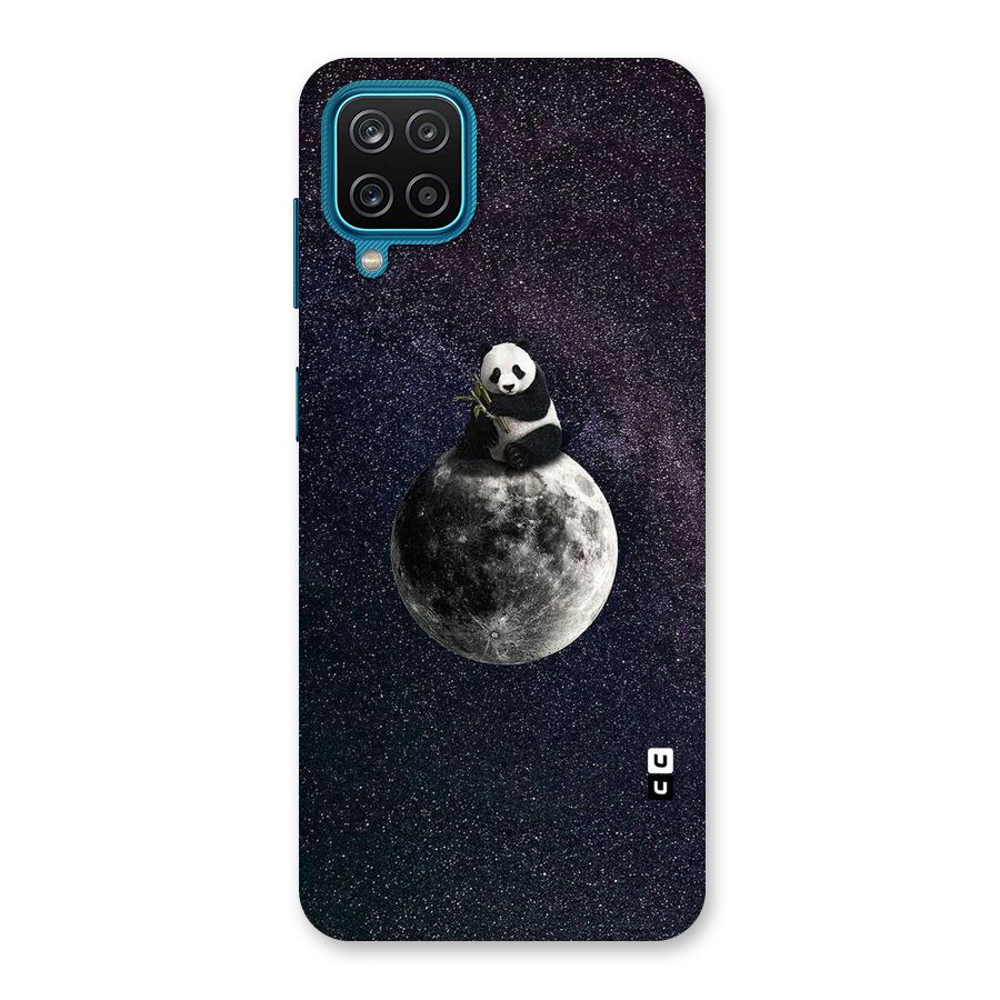 Panda Space Back Case for Galaxy M12