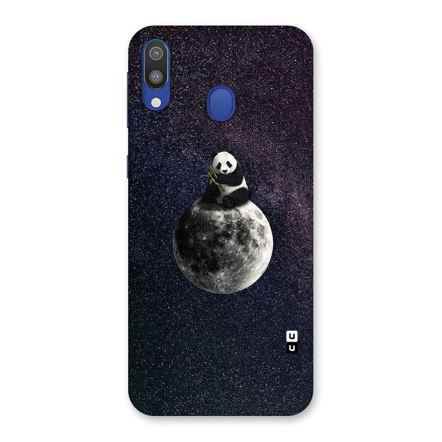 Panda Space Back Case for Galaxy M20