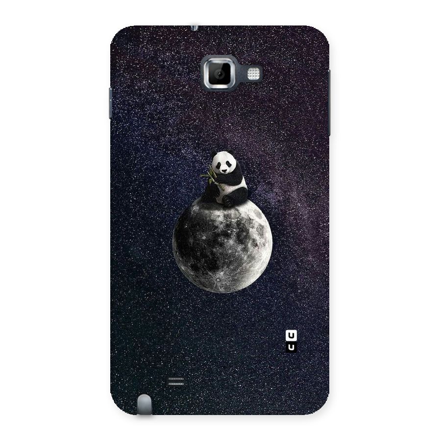 Panda Space Back Case for Galaxy Note