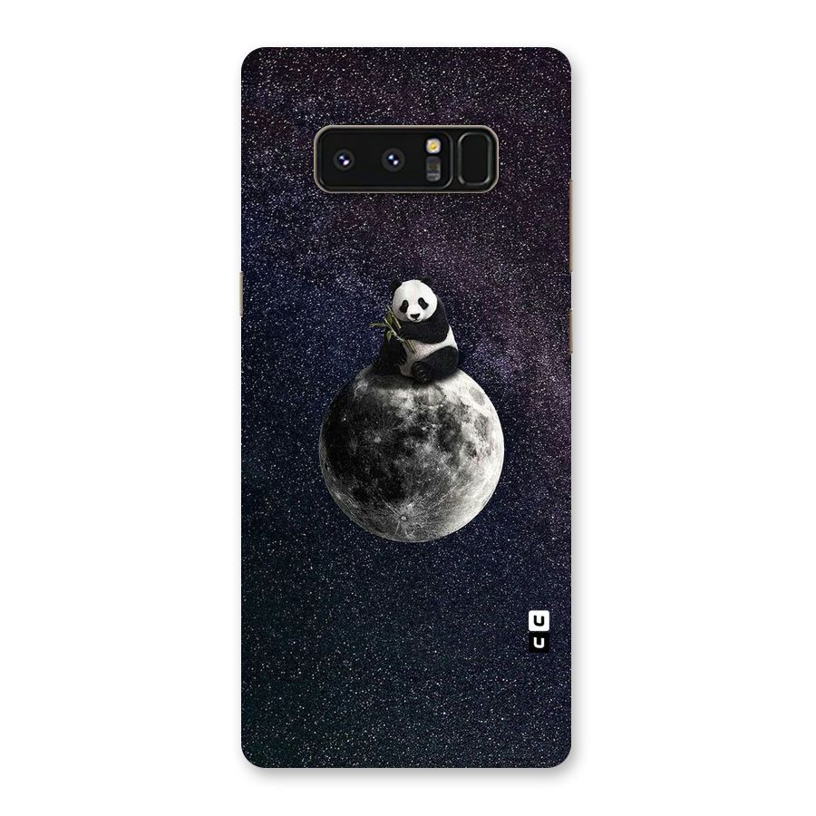 Panda Space Back Case for Galaxy Note 8