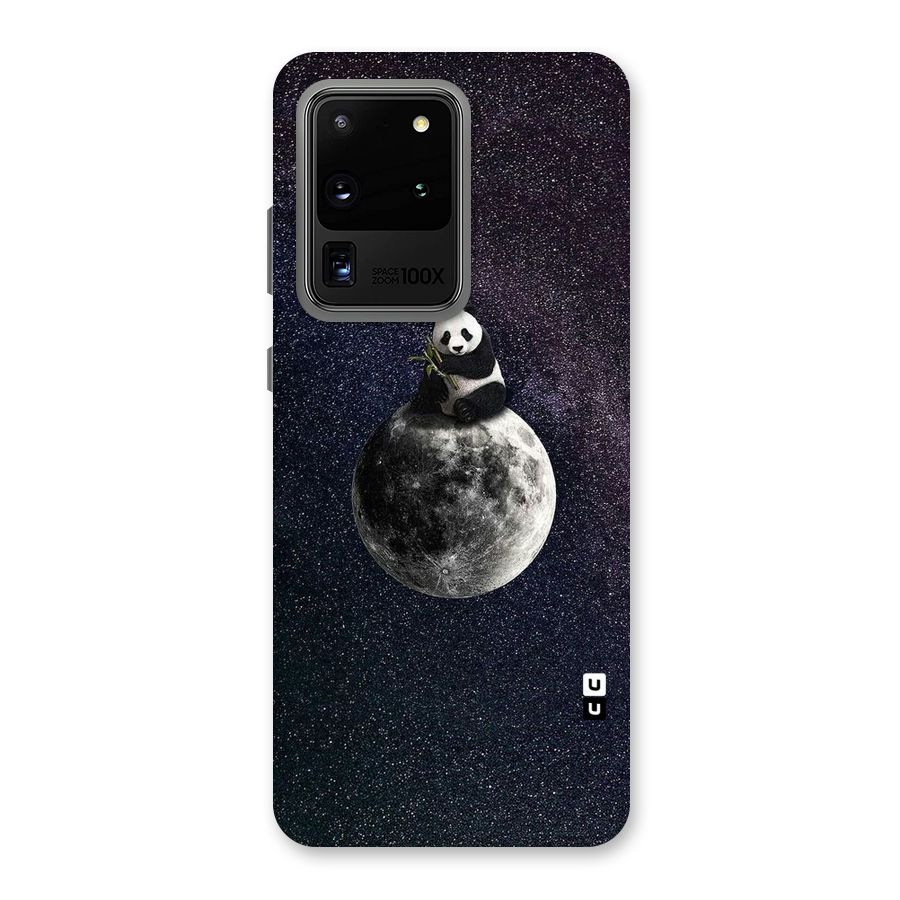 Panda Space Back Case for Galaxy S20 Ultra