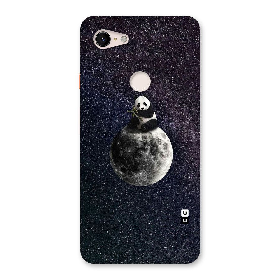 Panda Space Back Case for Google Pixel 3 XL