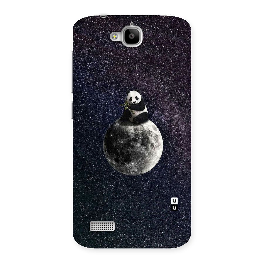 Panda Space Back Case for Honor Holly