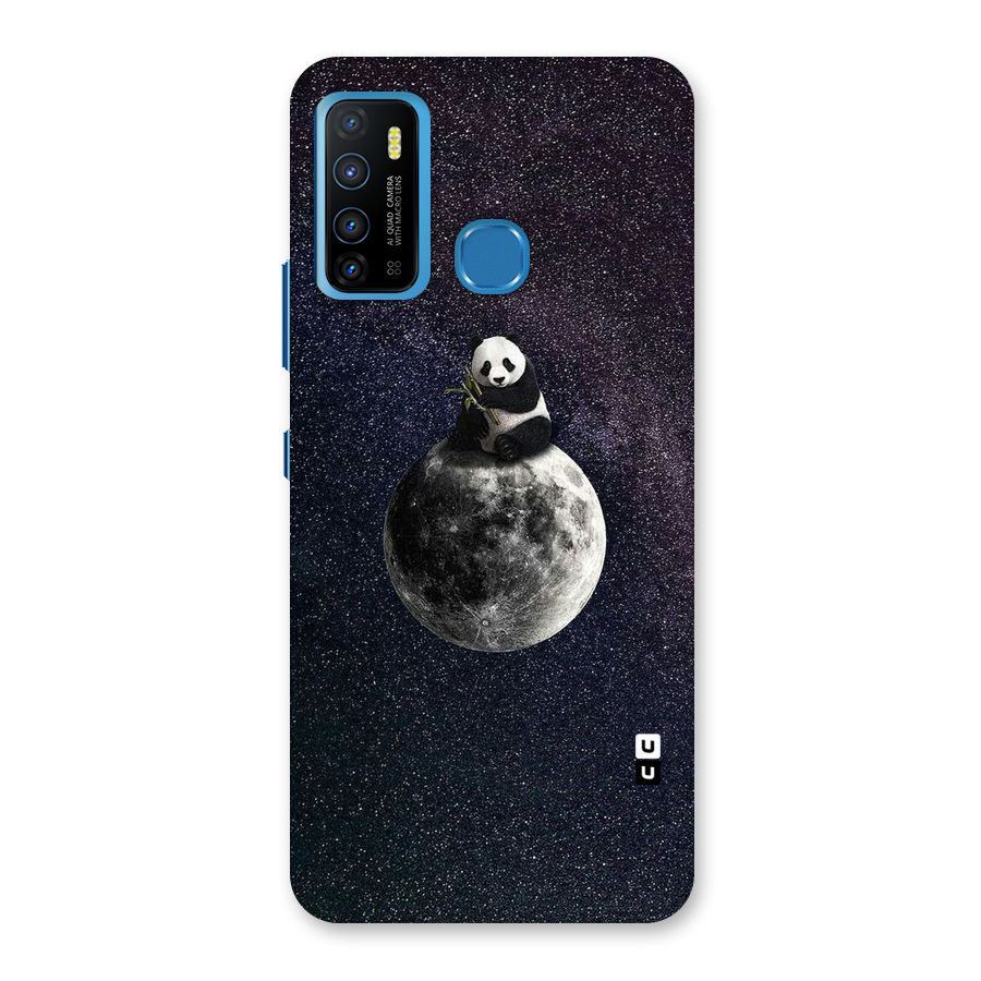 Panda Space Back Case for Infinix Hot 9