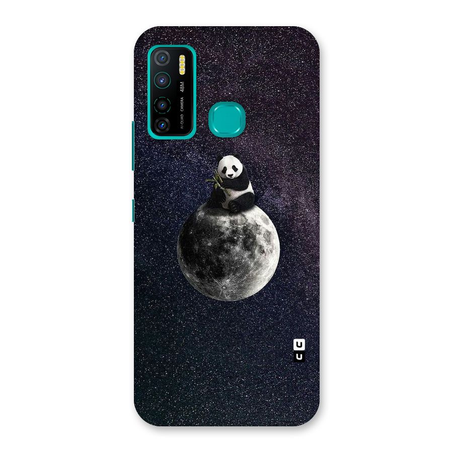 Panda Space Back Case for Infinix Hot 9 Pro