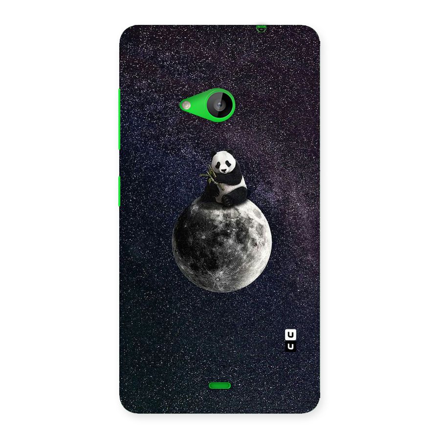 Panda Space Back Case for Lumia 535
