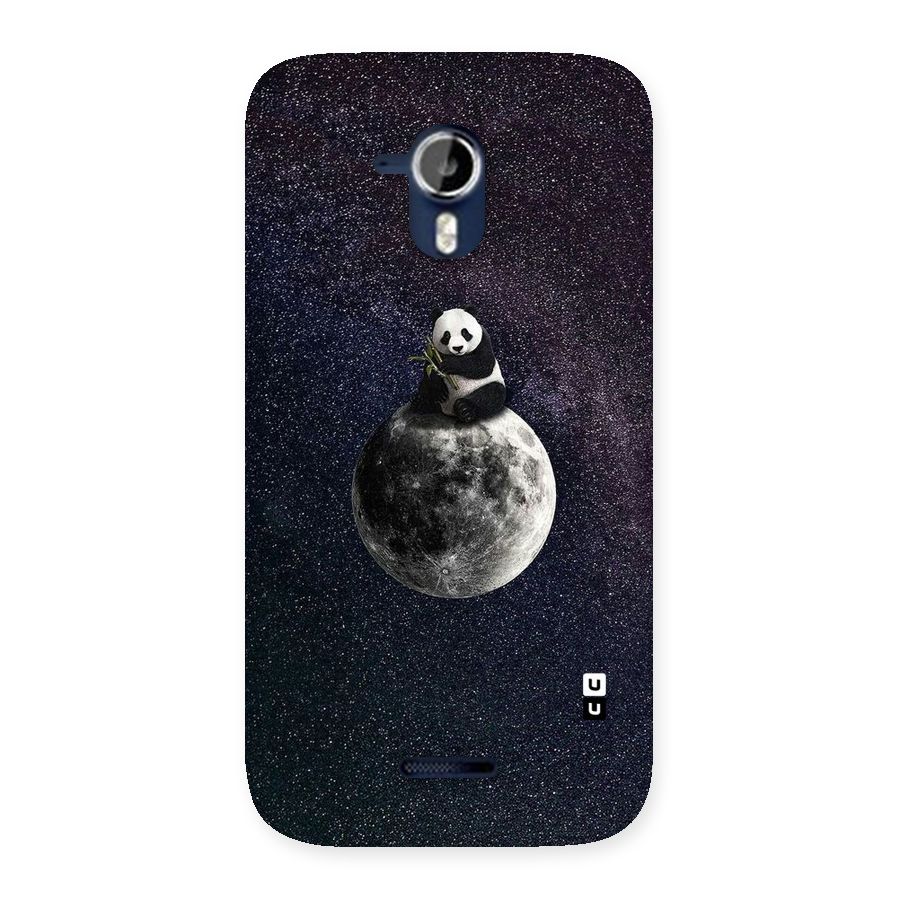 Panda Space Back Case for Micromax Canvas Magnus A117