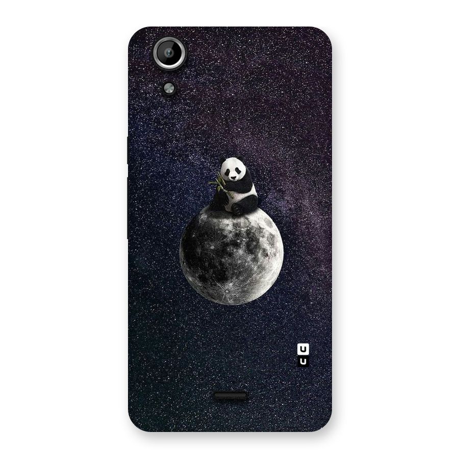 Panda Space Back Case for Micromax Canvas Selfie Lens Q345
