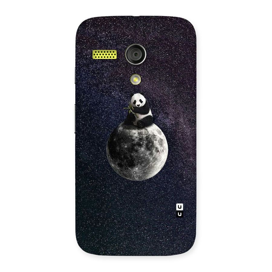 Panda Space Back Case for Moto G