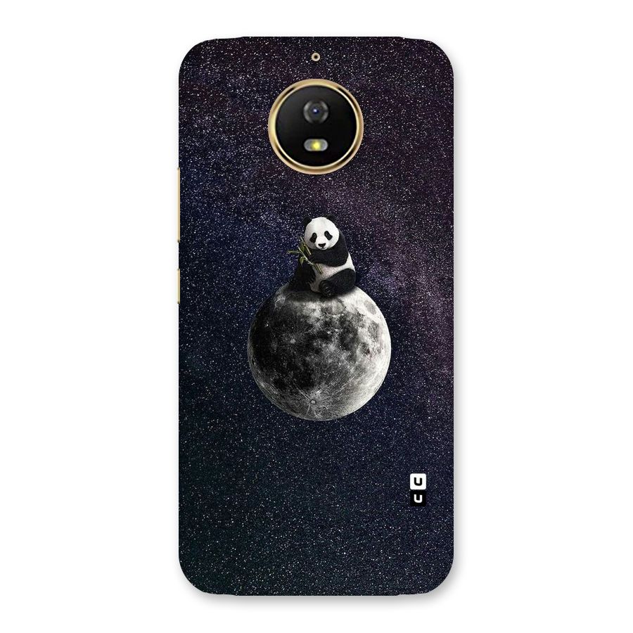 Panda Space Back Case for Moto G5s