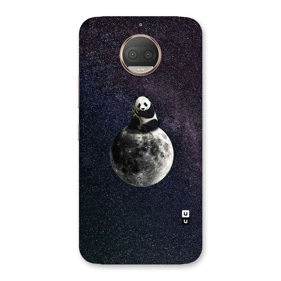 Panda Space Back Case for Moto G5s Plus