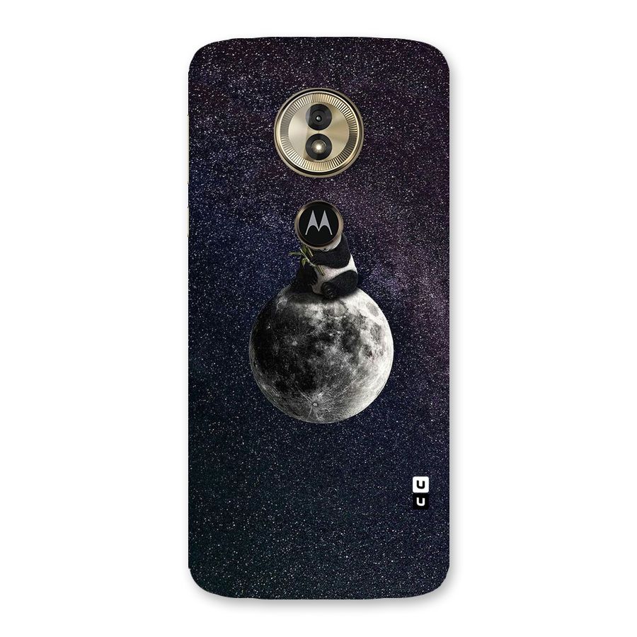 Panda Space Back Case for Moto G6 Play