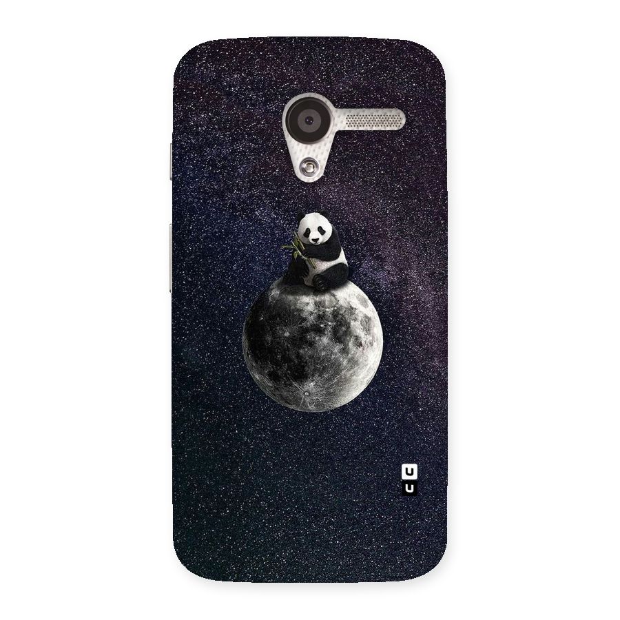Panda Space Back Case for Moto X