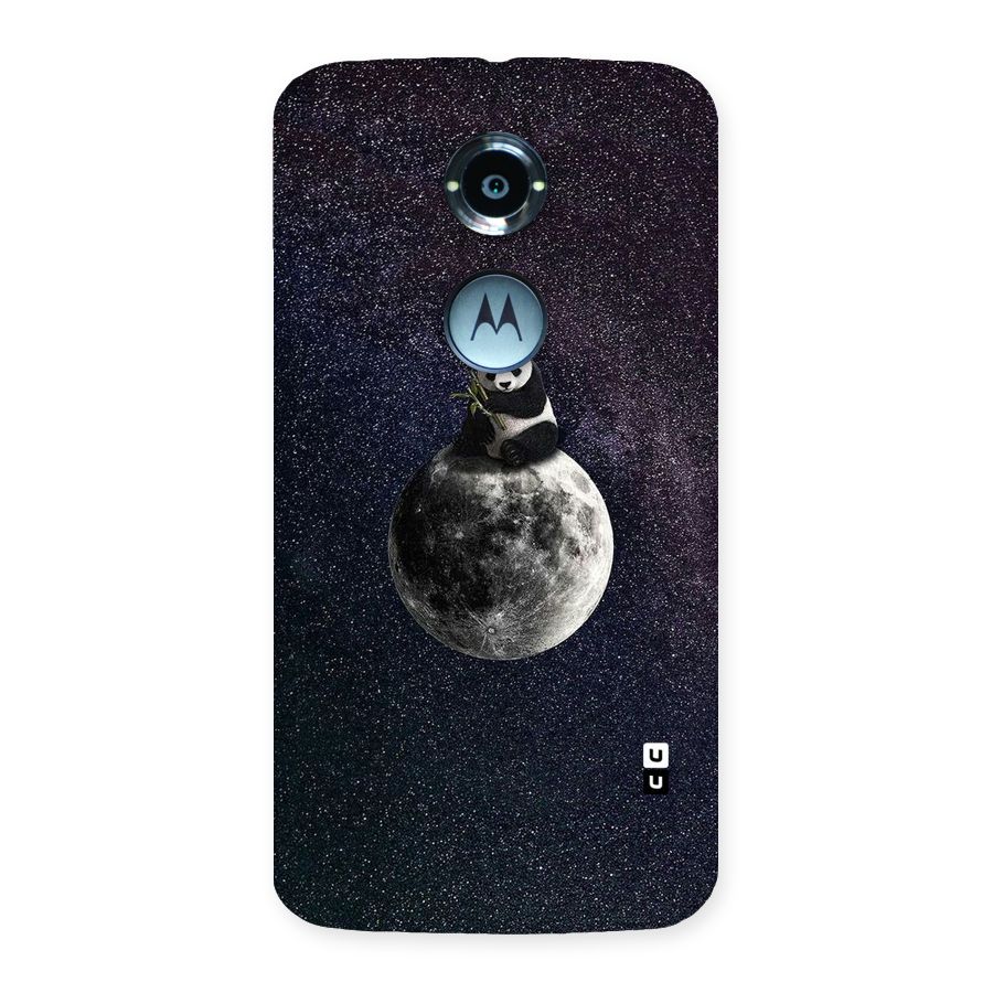 Panda Space Back Case for Moto X 2nd Gen
