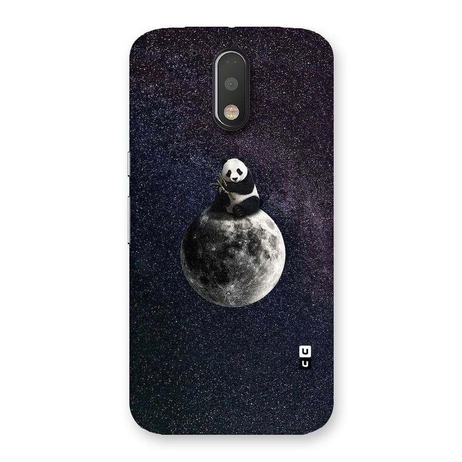 Panda Space Back Case for Motorola Moto G4