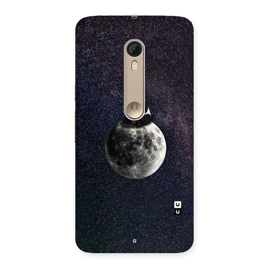 Panda Space Back Case for Motorola Moto X Style
