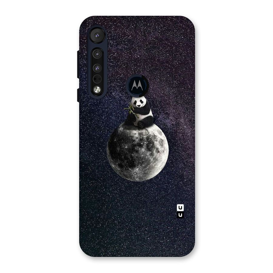 Panda Space Back Case for Motorola One Macro