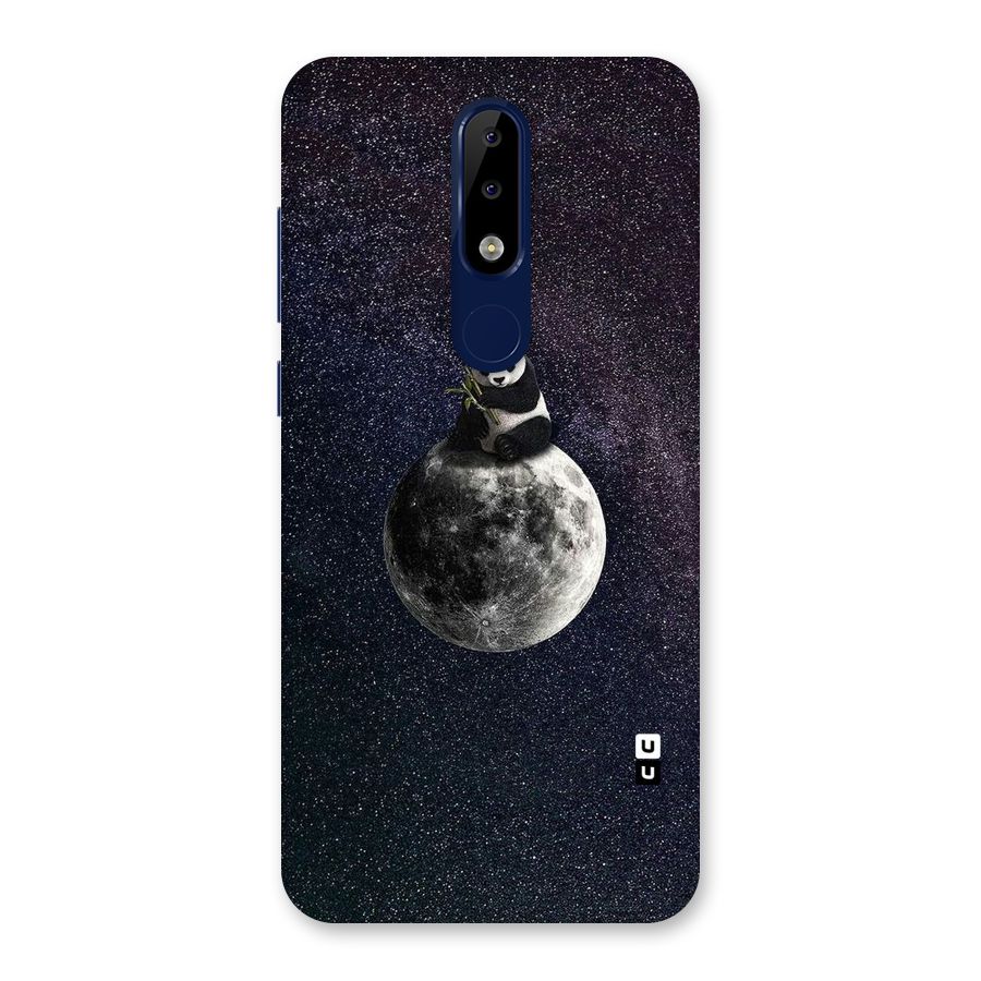 Panda Space Back Case for Nokia 5.1 Plus