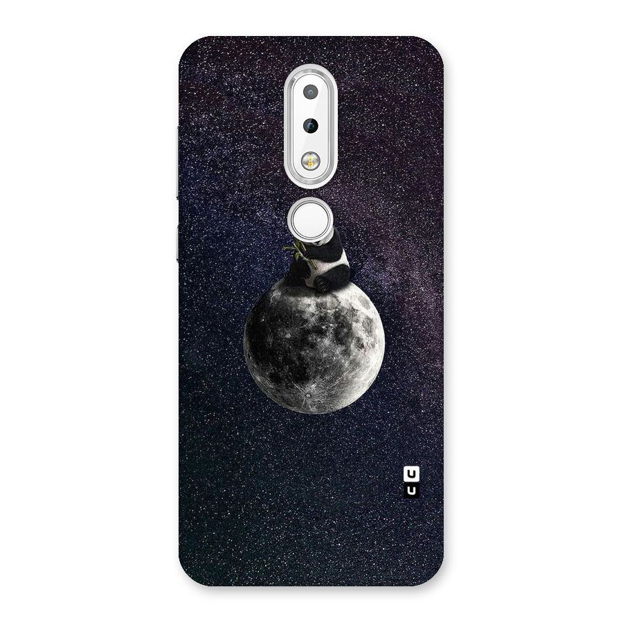 Panda Space Back Case for Nokia 6.1 Plus