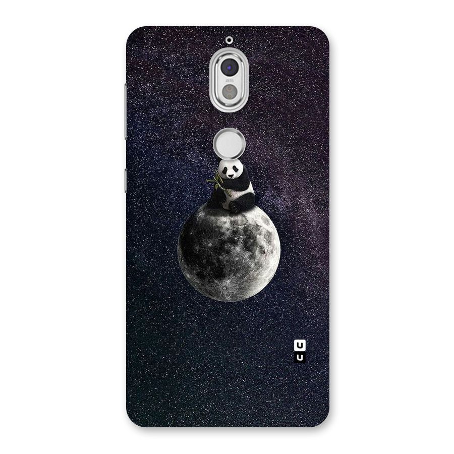 Panda Space Back Case for Nokia 7
