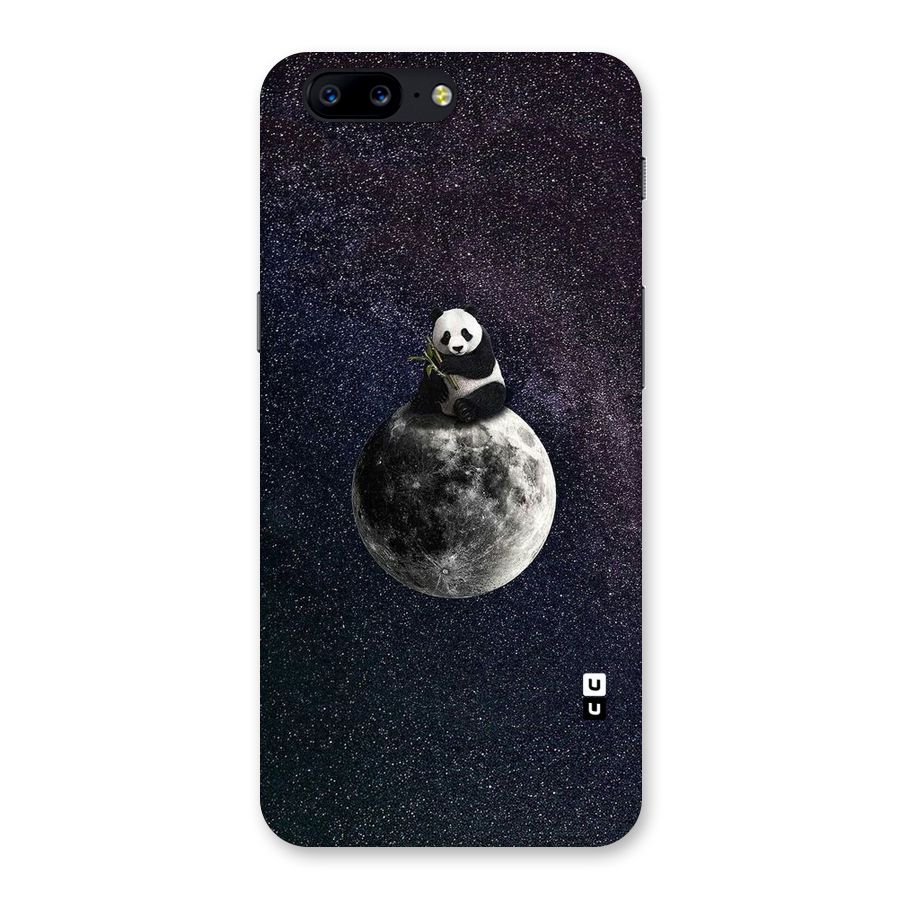 Panda Space Back Case for OnePlus 5