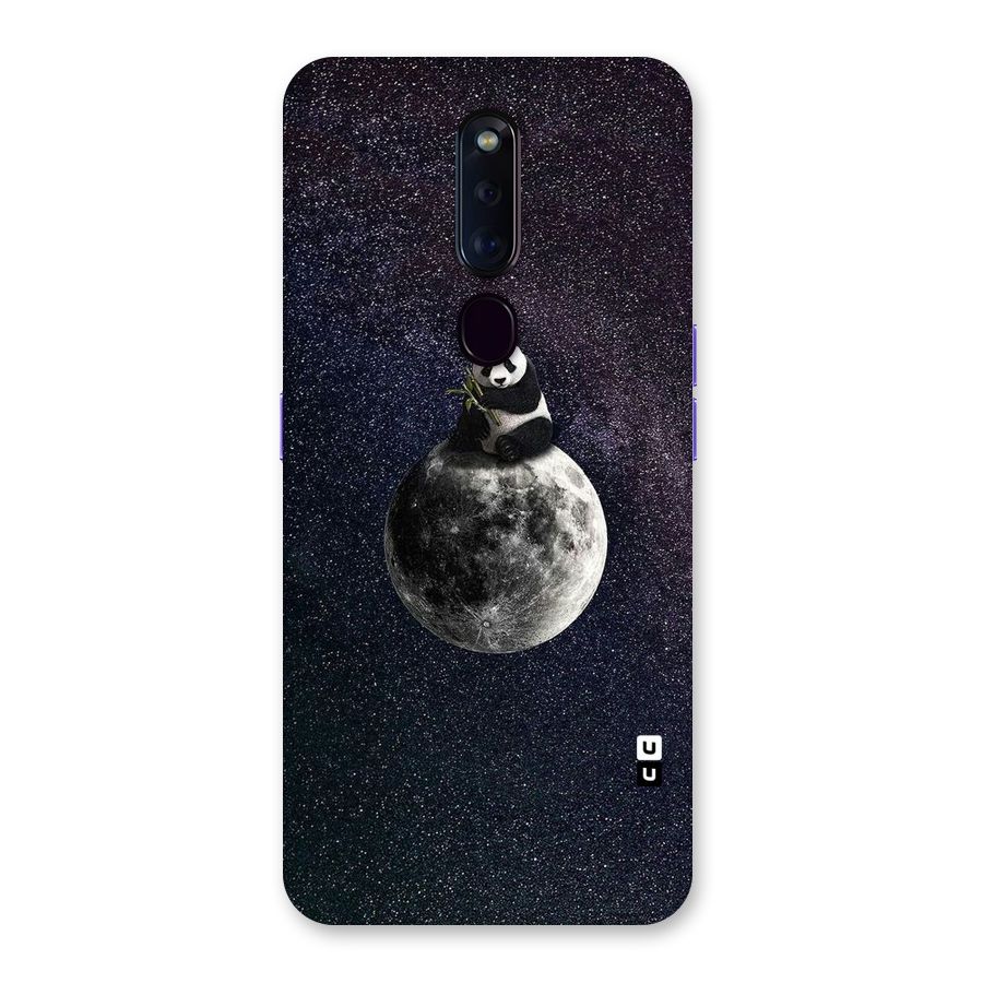 Panda Space Back Case for Oppo F11 Pro