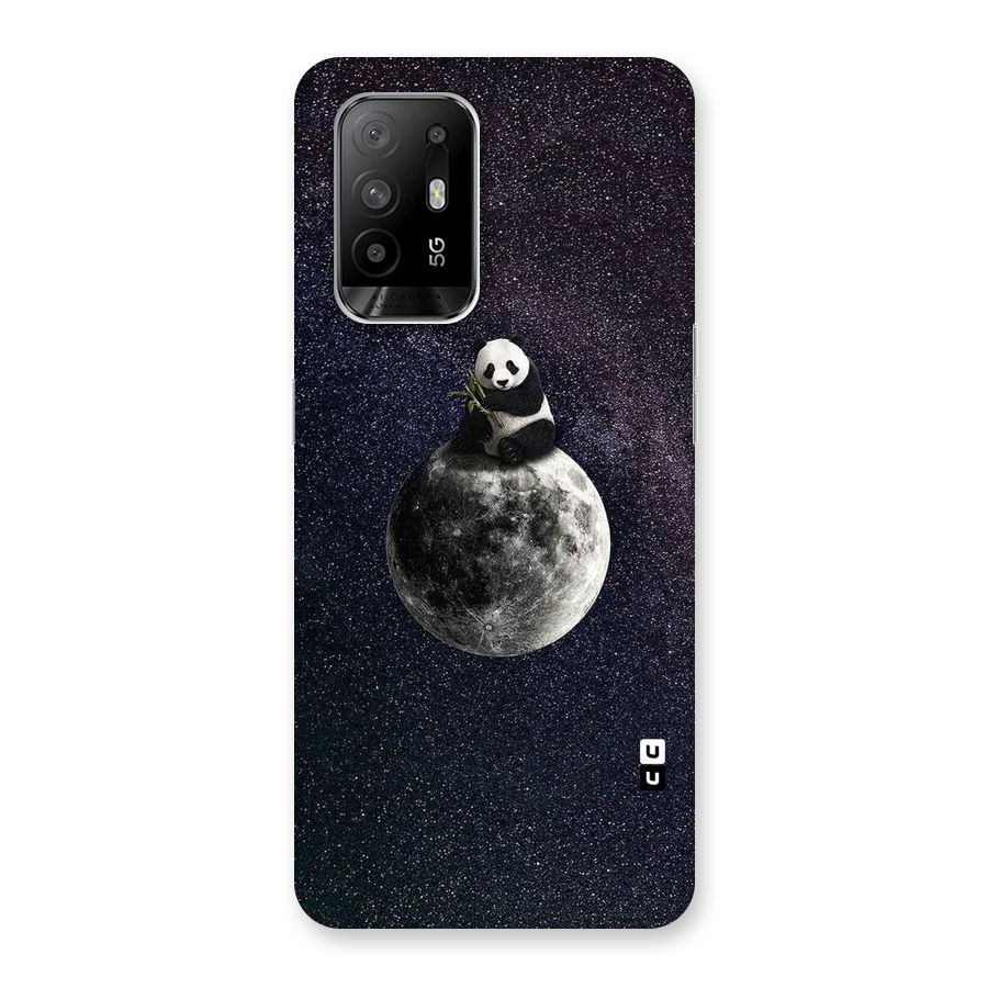 Panda Space Back Case for Oppo F19 Pro Plus 5G