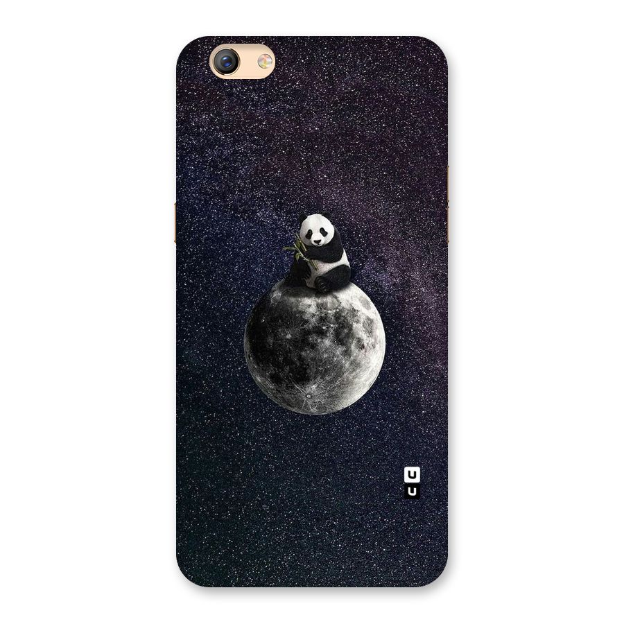 Panda Space Back Case for Oppo F3 Plus