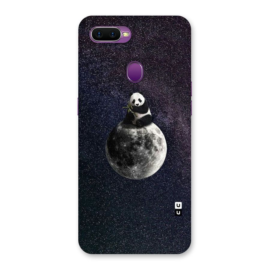 Panda Space Back Case for Oppo F9