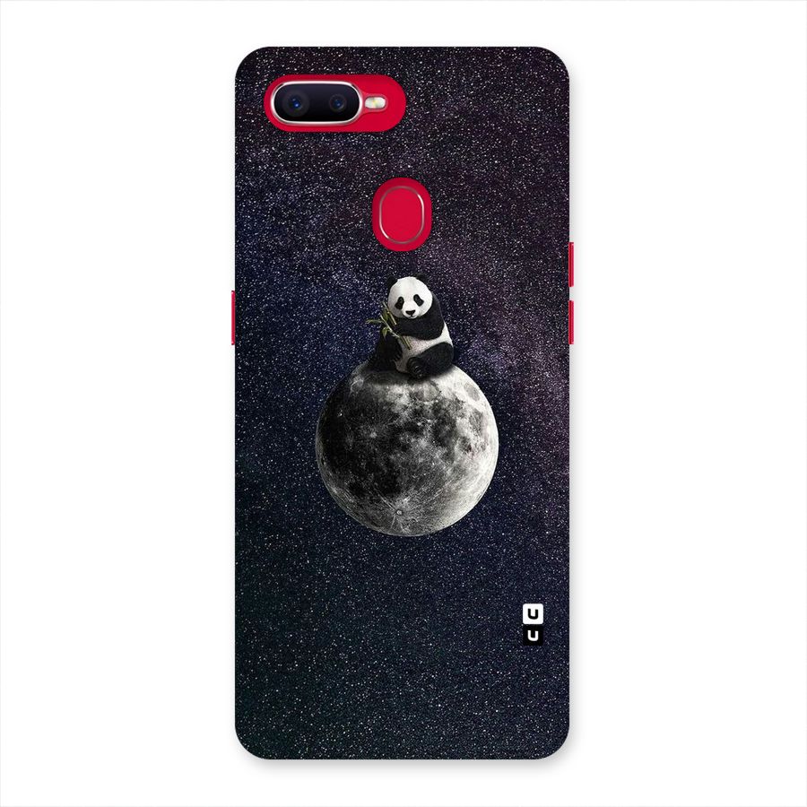 Panda Space Back Case for Oppo F9 Pro