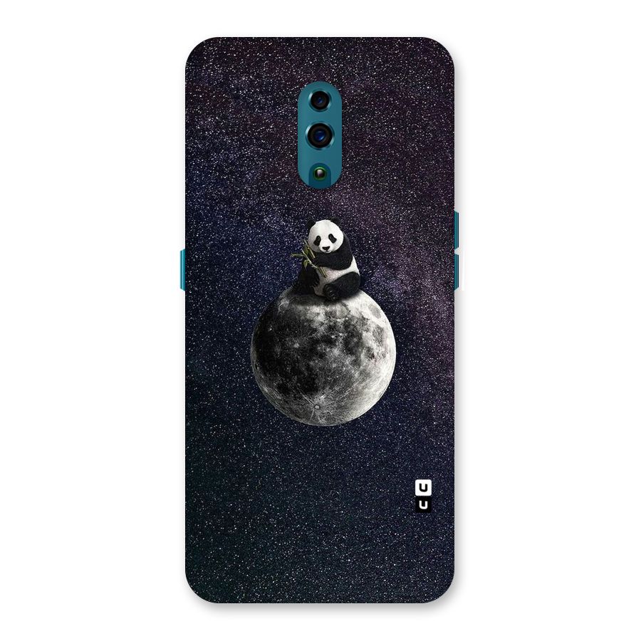 Panda Space Back Case for Oppo Reno