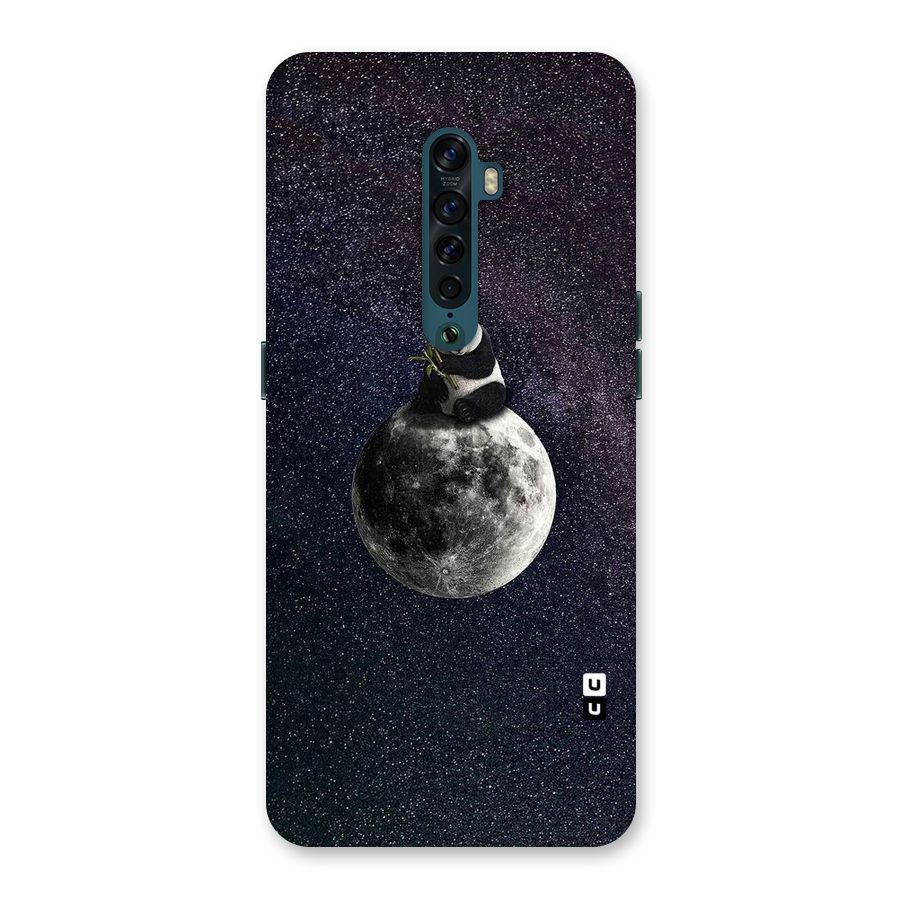 Panda Space Back Case for Oppo Reno2