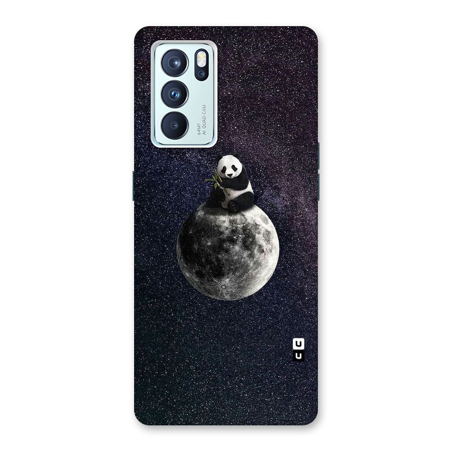 Panda Space Back Case for Oppo Reno6 Pro 5G