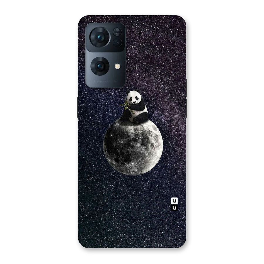 Panda Space Back Case for Oppo Reno7 Pro 5G