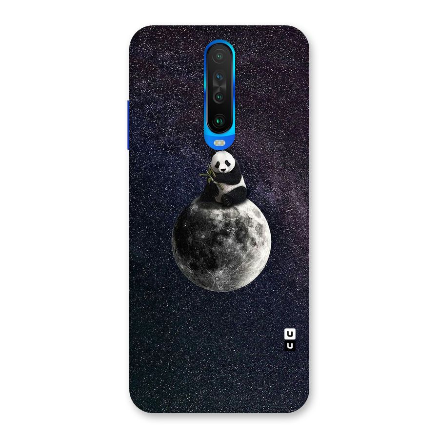 Panda Space Back Case for Poco X2