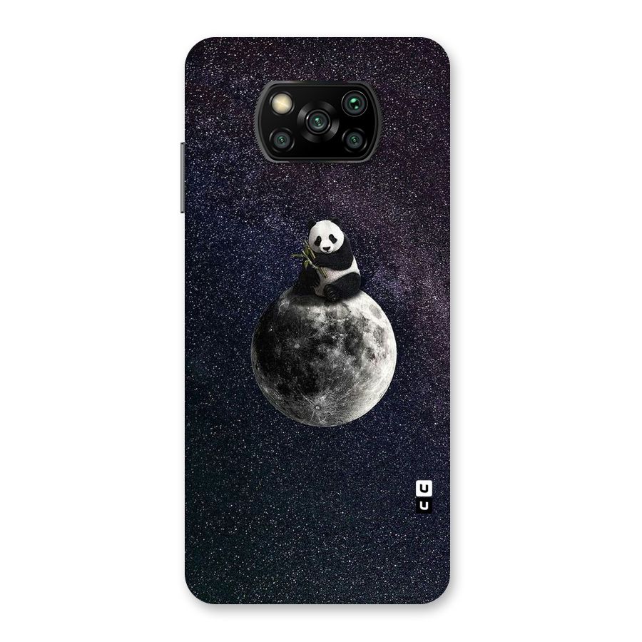 Panda Space Back Case for Poco X3