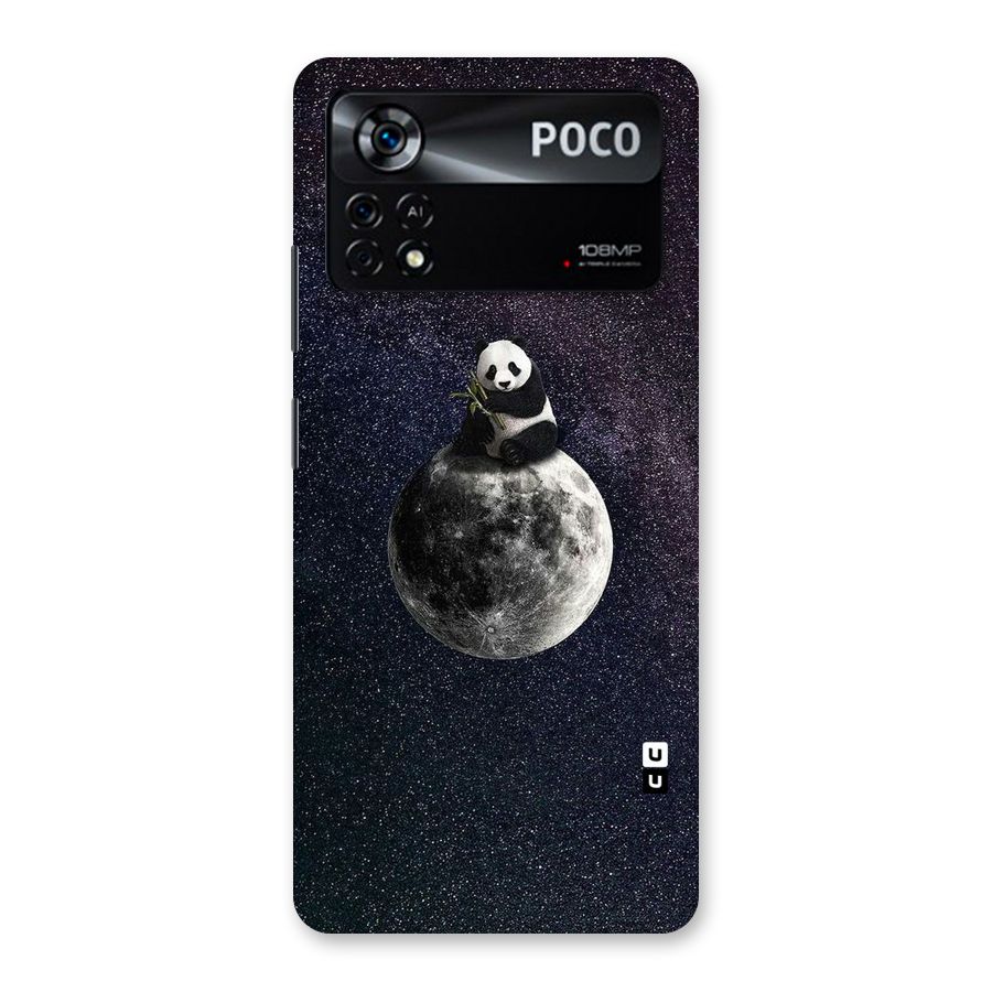 Panda Space Back Case for Poco X4 Pro 5G