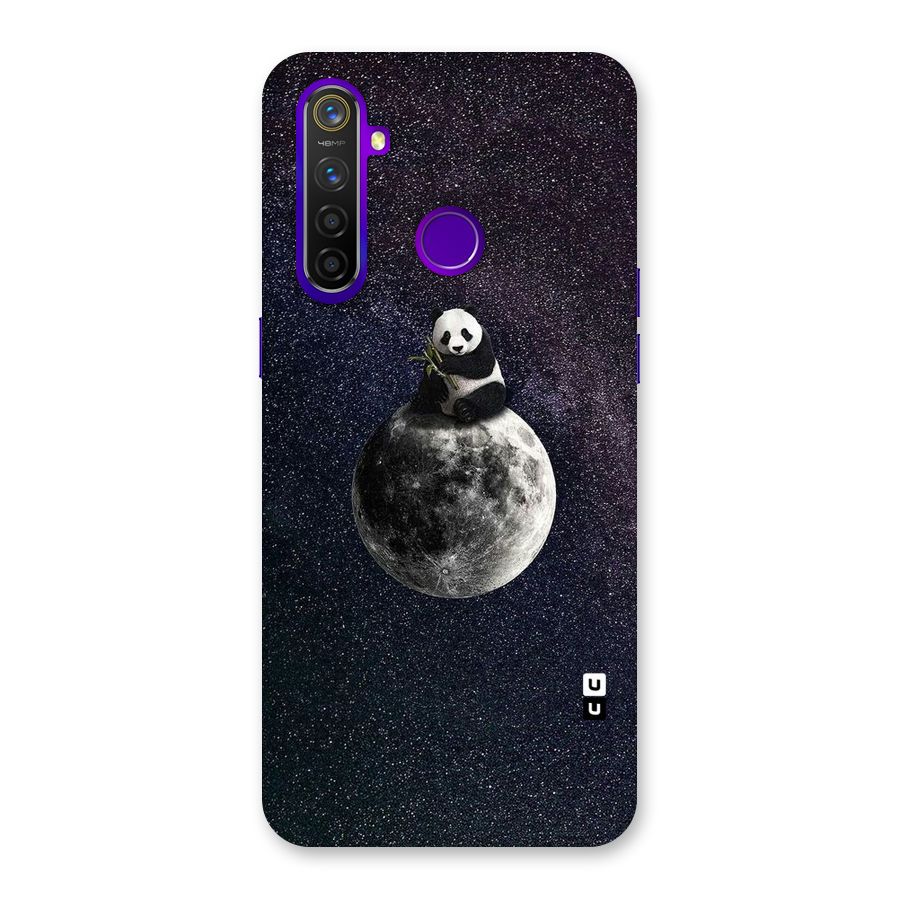 Panda Space Back Case for Realme 5 Pro