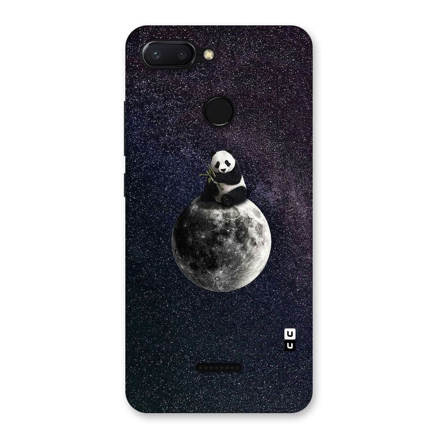Panda Space Back Case for Redmi 6