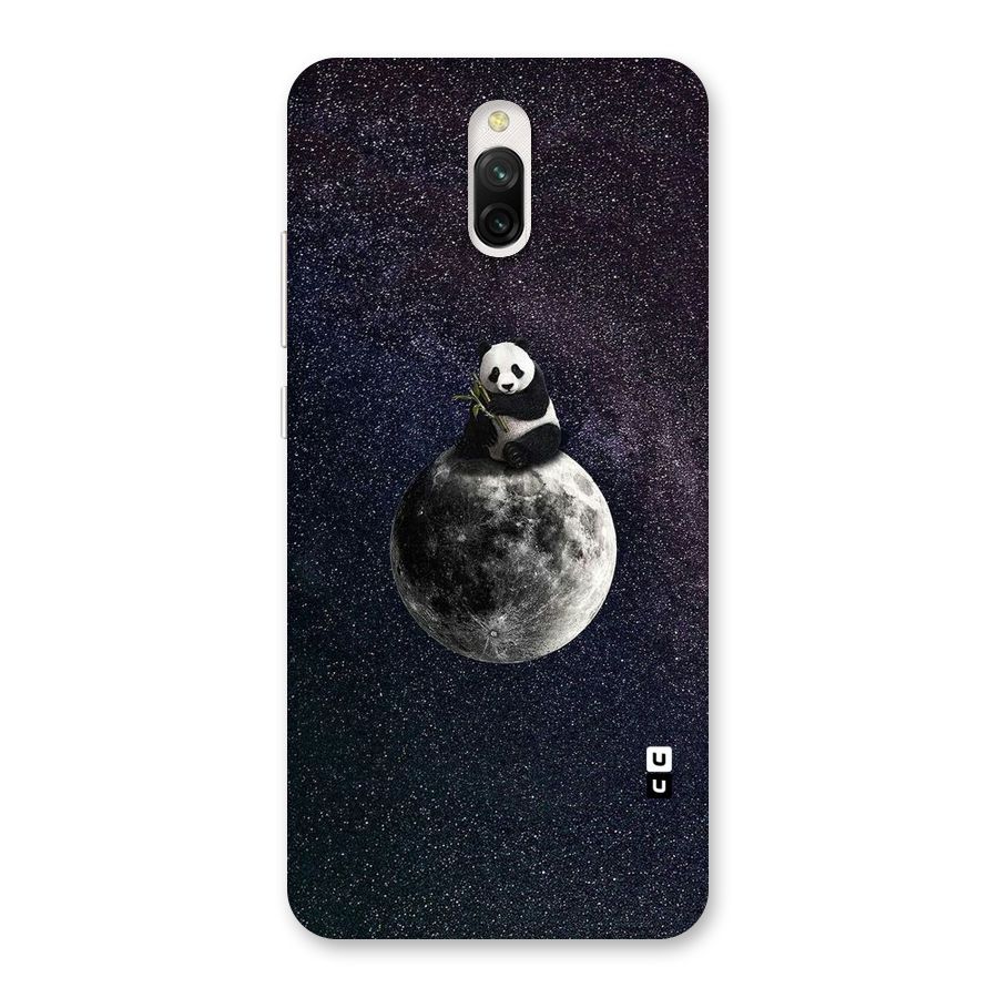 Panda Space Back Case for Redmi 8A Dual
