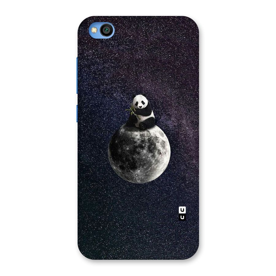 Panda Space Back Case for Redmi Go
