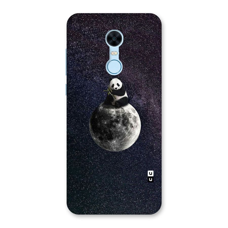 Panda Space Back Case for Redmi Note 5