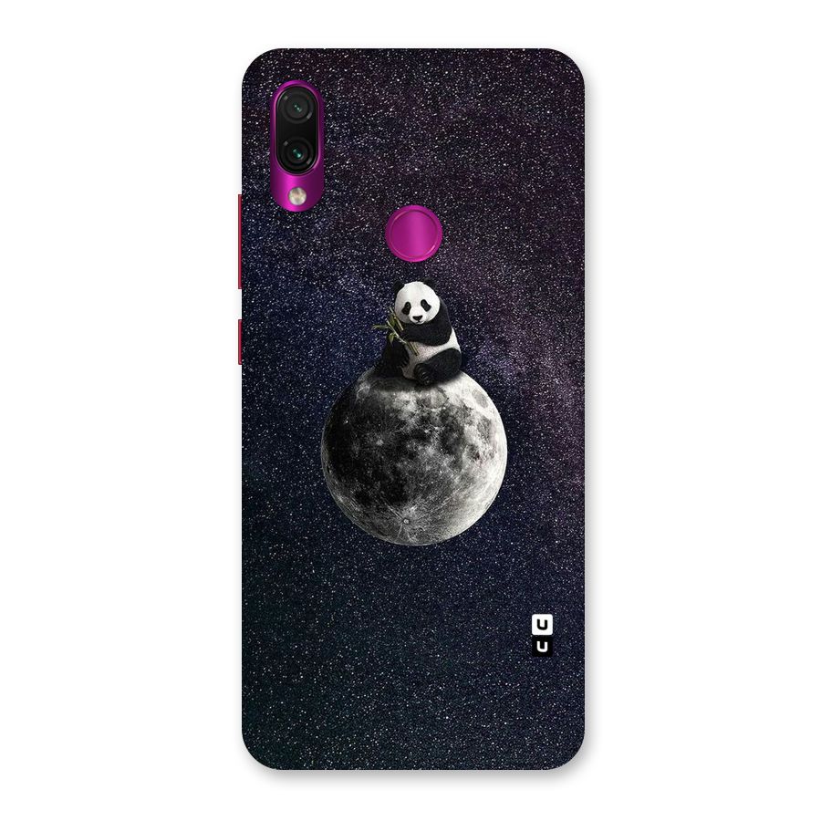 Panda Space Back Case for Redmi Note 7 Pro