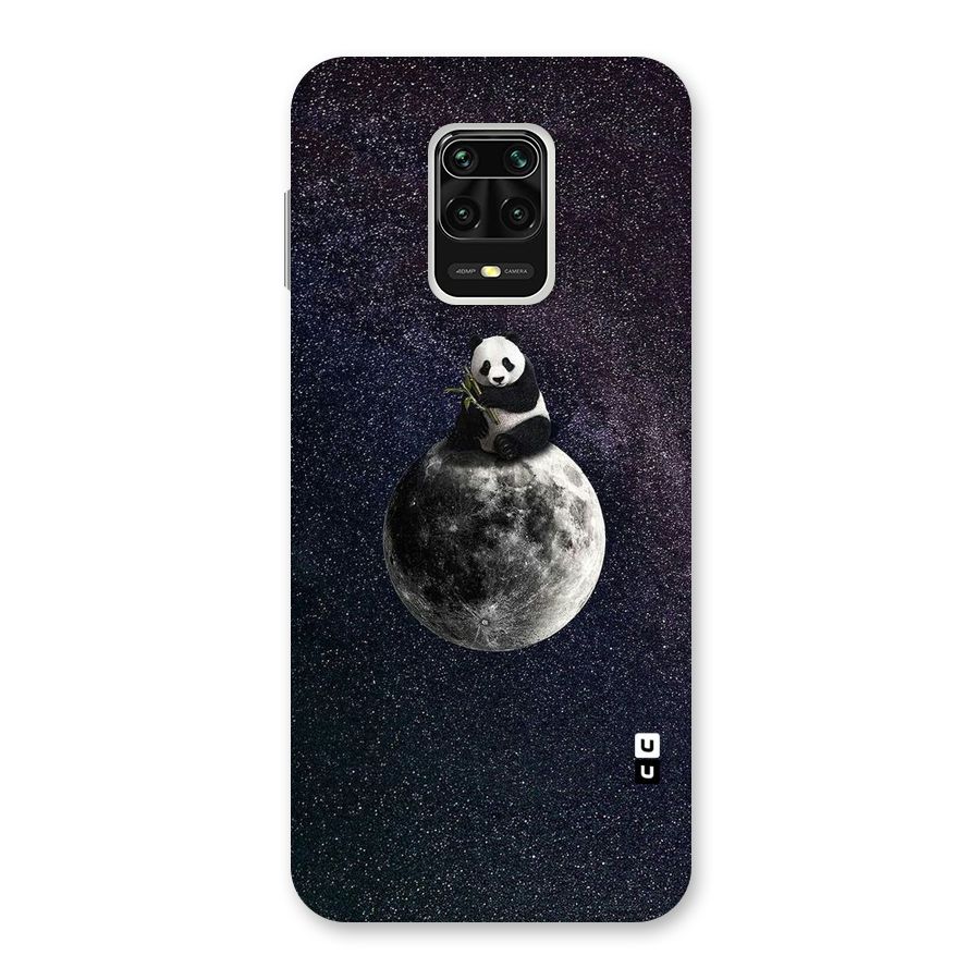 Panda Space Back Case for Redmi Note 9 Pro