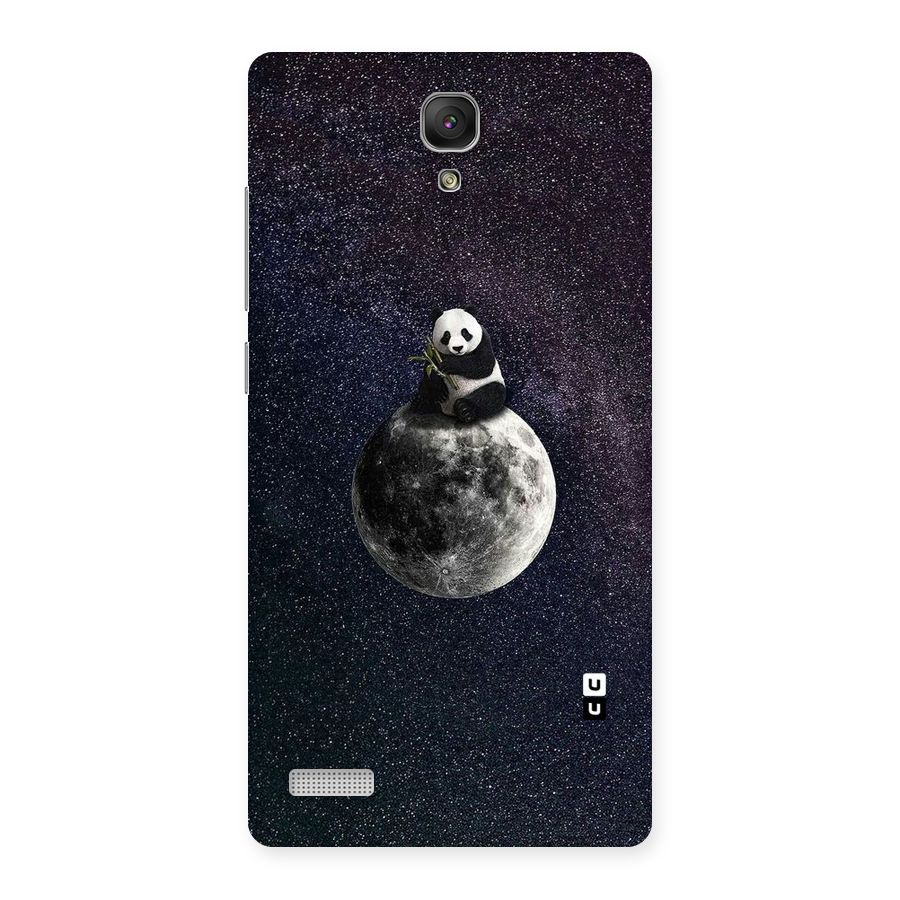 Panda Space Back Case for Redmi Note Prime