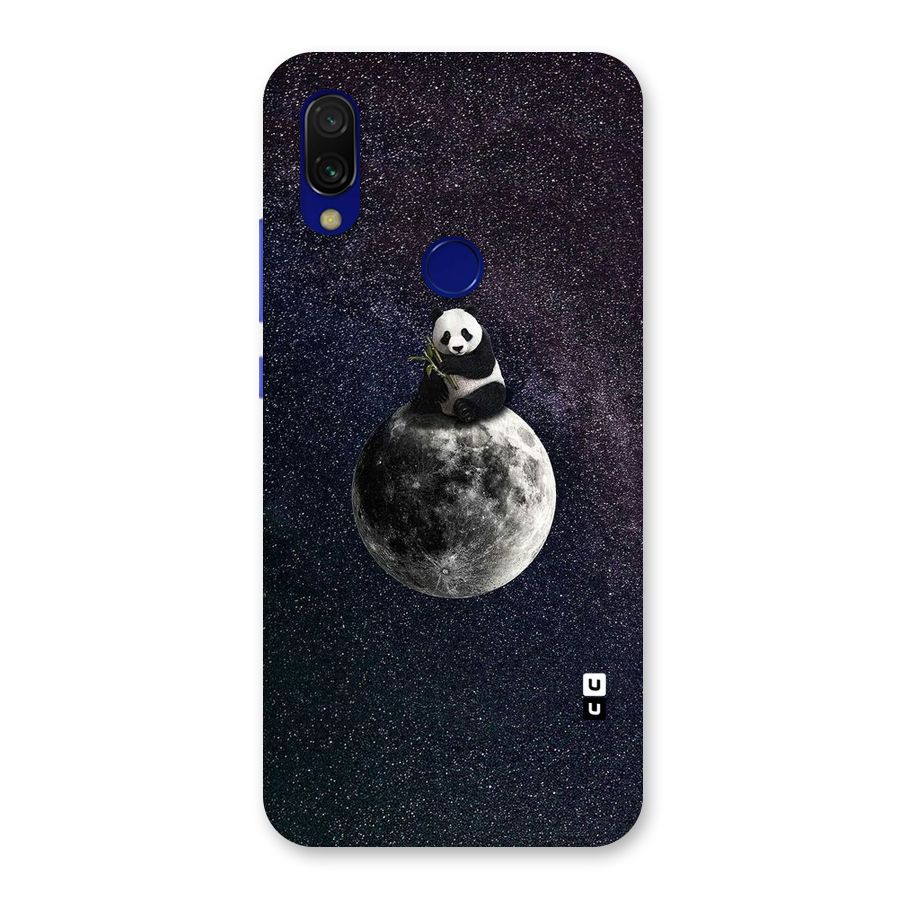 Panda Space Back Case for Redmi Y3