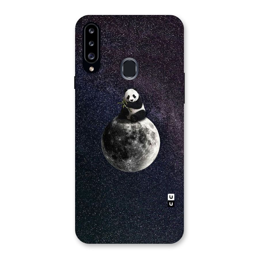 Panda Space Back Case for Samsung Galaxy A20s