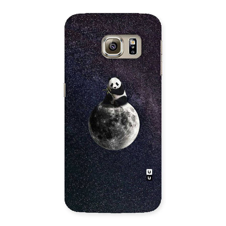 Panda Space Back Case for Samsung Galaxy S6 Edge