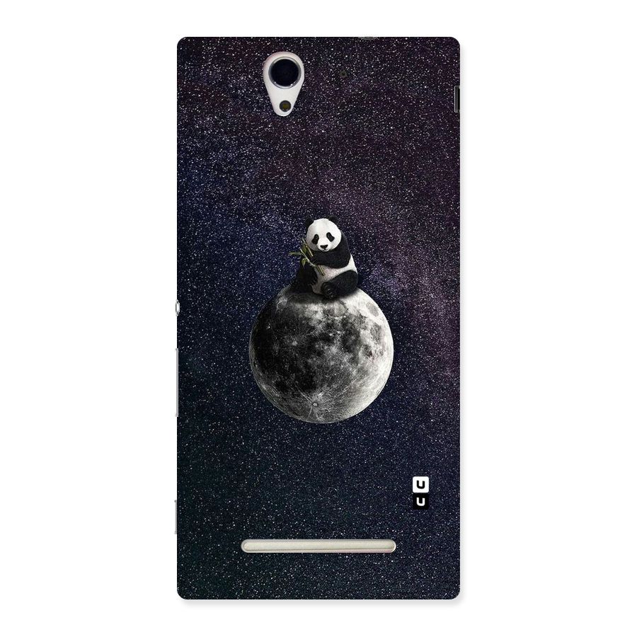 Panda Space Back Case for Sony Xperia C3