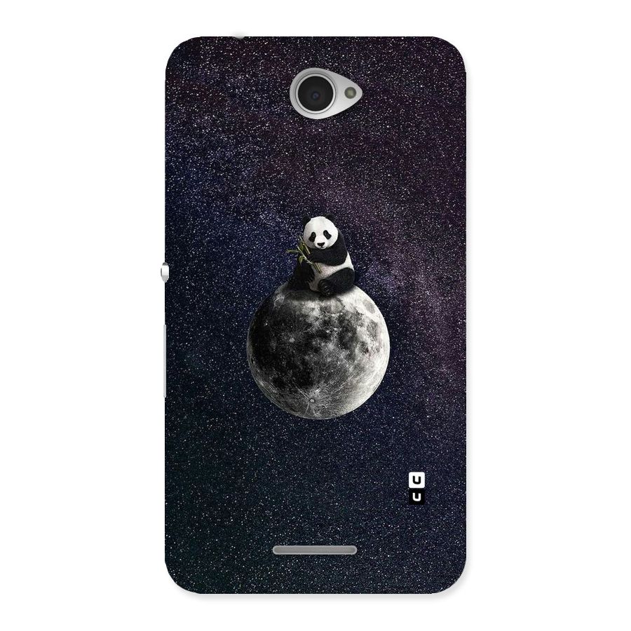 Panda Space Back Case for Sony Xperia E4